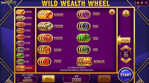Wild Wealth Wheel 3x3 PokerStars